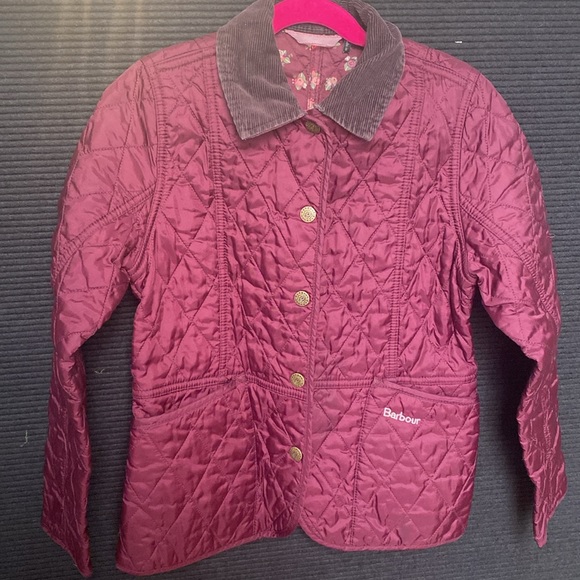 Girls Barbour Brand, Quilted Jacket “M” - Picture 9 of 9
